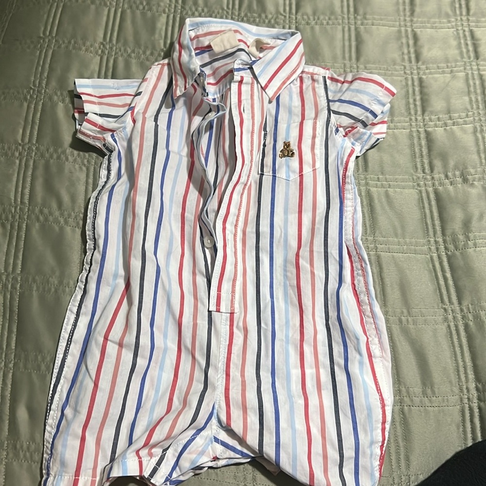 Gap romper boy